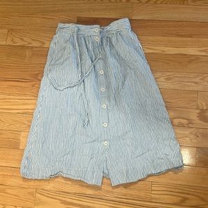 Madewell Long Skirt